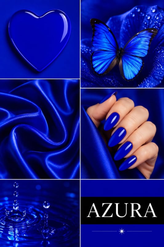 Korneliya Gelpolish Creme 15ml - AZURA
