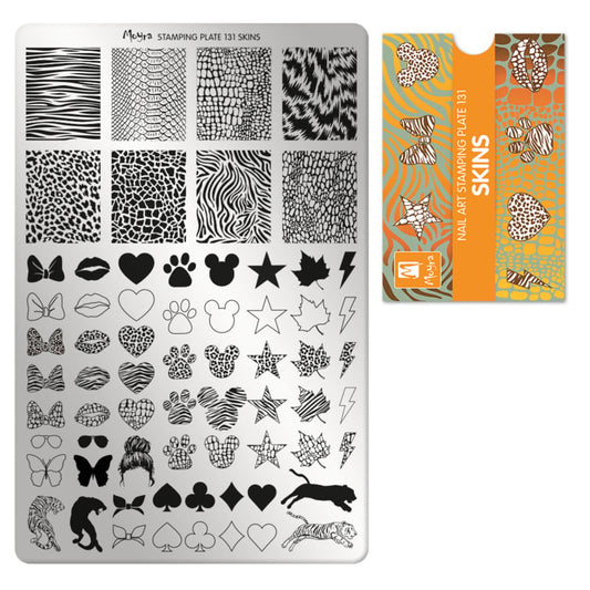 Moyra Stamping Plate 131 SKINS
