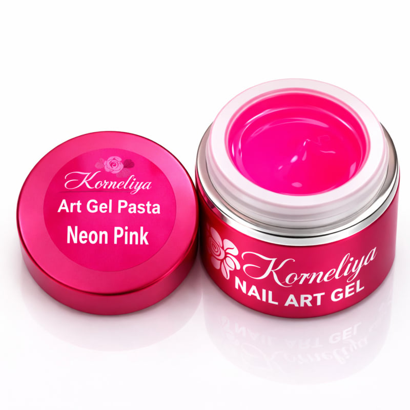 Korneliya Art Gel Pasta Neon Pink 5 ml