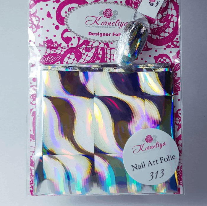 Korneliya Nailart Folie Holografisch 313