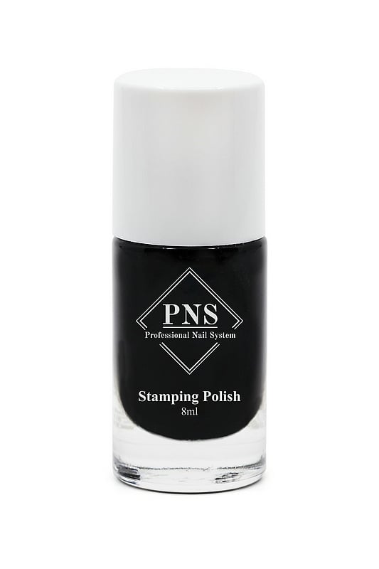 PNS Stamping Polish No. 01 ZWART