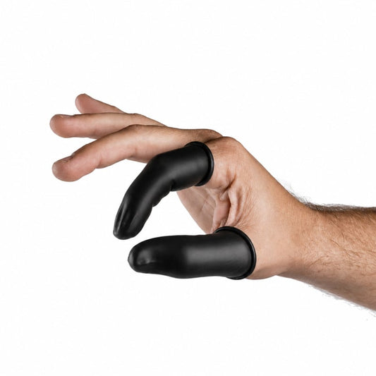 CHIMP Vinger Condooms 10 stuks ZWART