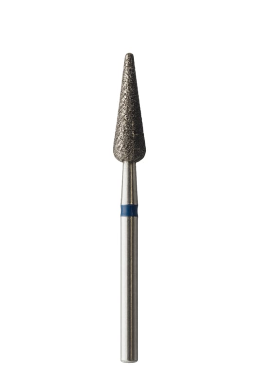Korneliya Diamond Bit Lange Kegel Blauw