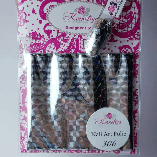 Korneliya Nailart Folie Holografisch 306