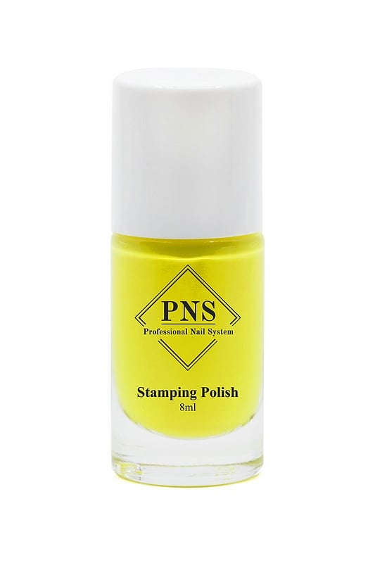 PNS Stamping Polish No.43 Neon Geel