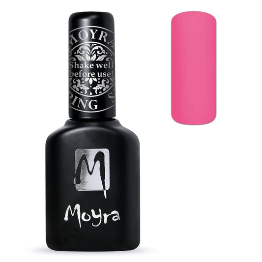 Moyra Foil Polish For Stamping 10 ml FP09 PINK