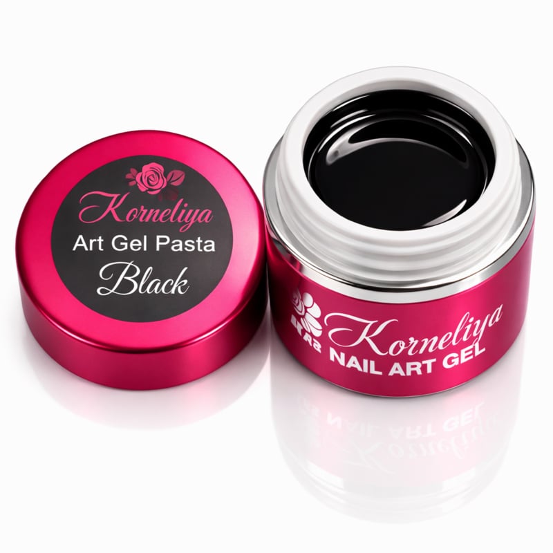 Korneliya Art Gel Pasta Classic Black 5 ml