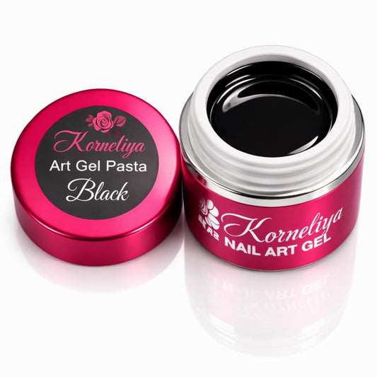 Korneliya Art Gel Pasta Classic Black 5 ml