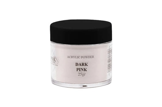 PNS Acryl Powder DARK PINK 25 gram
