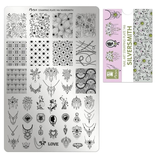Moyra Stamping Plate 146 SILVERSMITH