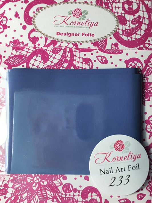 Korneliya Nailart Folie Mat Craquelé 233 Lavender