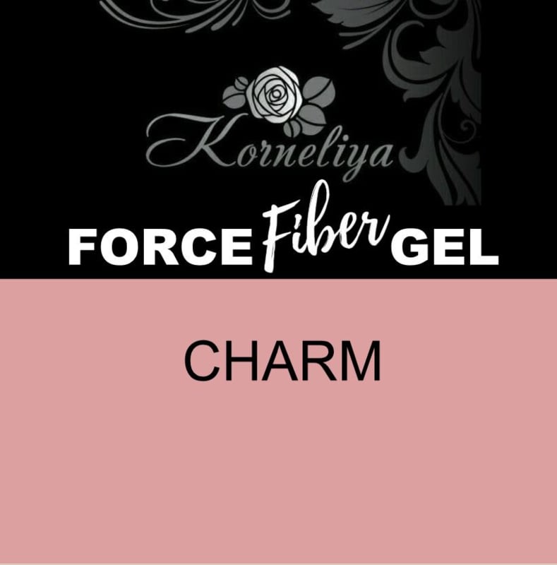 Korneliya FORCE FIBER Gel CHARM 30 ml