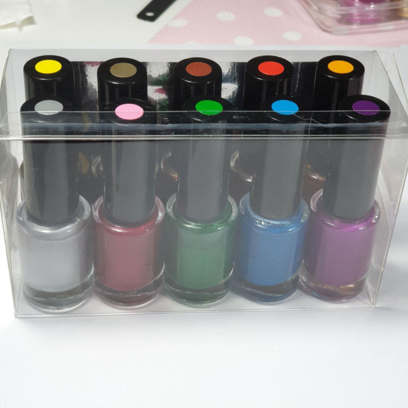 Korneliya Set met 10 kleuren  METALLDROPS