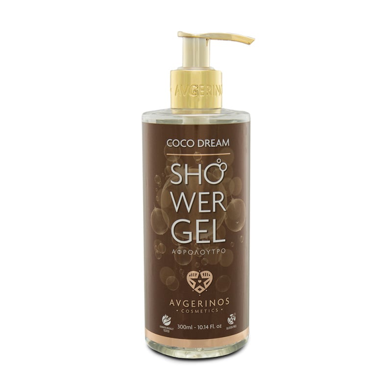 Avgerinos Showergel COCO DREAM 300 ml