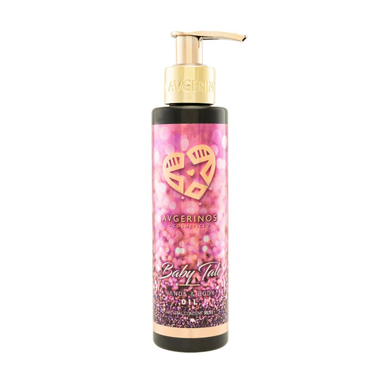 Avgerinos Body and Hand Oil BABY TALC 150 ml
