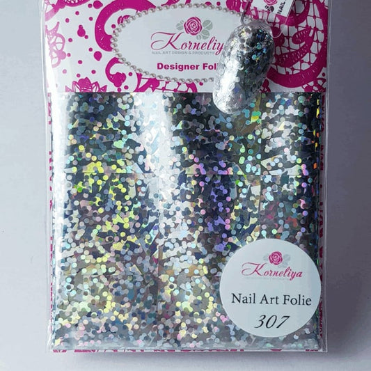 Korneliya Nailart Folie Holografisch 307