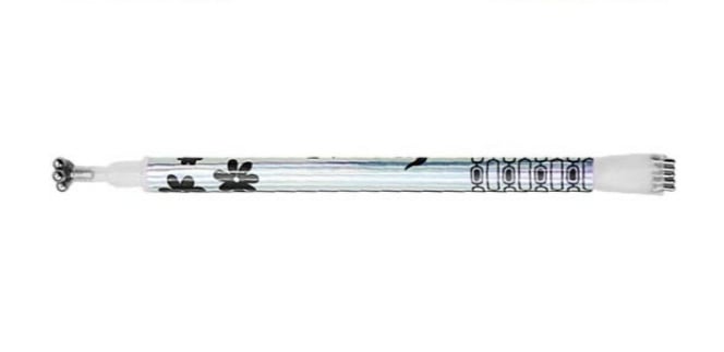 CHIMP CAT EYE Magneet Pen FLOWER en STRIPES