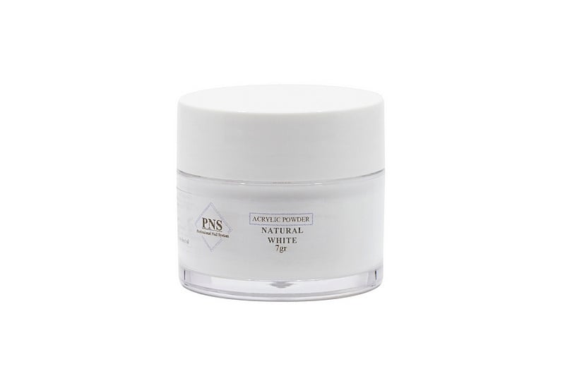 PNS Acryl Powder NATURAL WHITE 7g