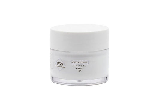 PNS Acryl Powder NATURAL WHITE 7g