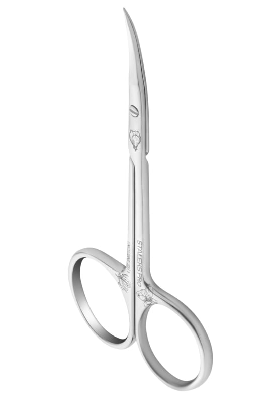 Staleks cuticle scissors EXCLUSIVE SX-20/1 (magnolia)