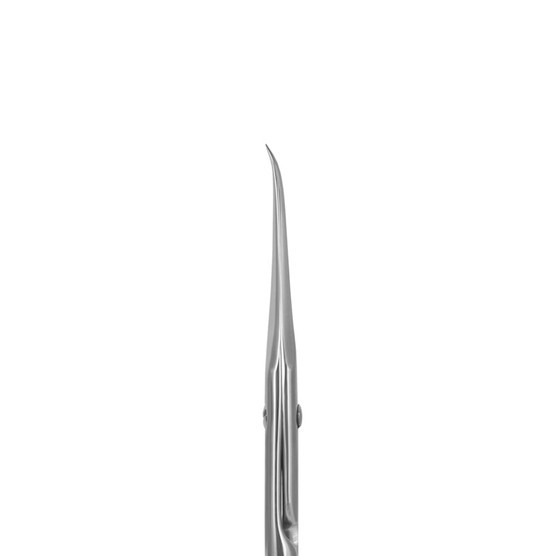 Staleks Cuticle scissors with hook EXCLUSIVE SX-23/2m (magnolia)