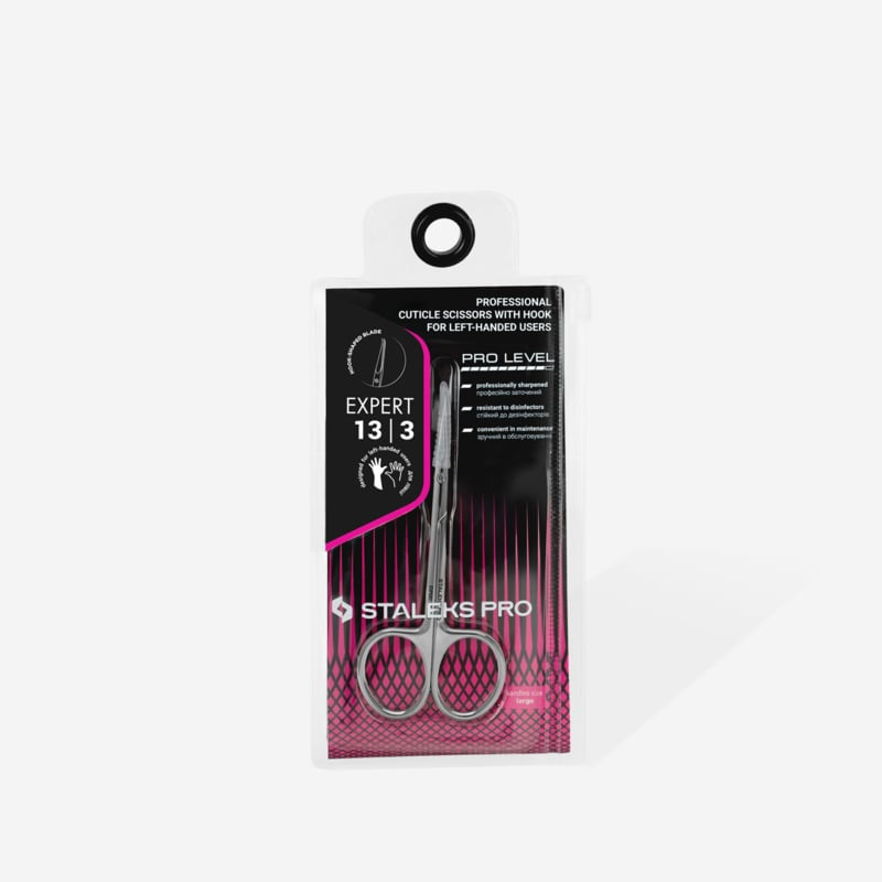 Staleks cuticle scissors EXPERT SE-13/3
