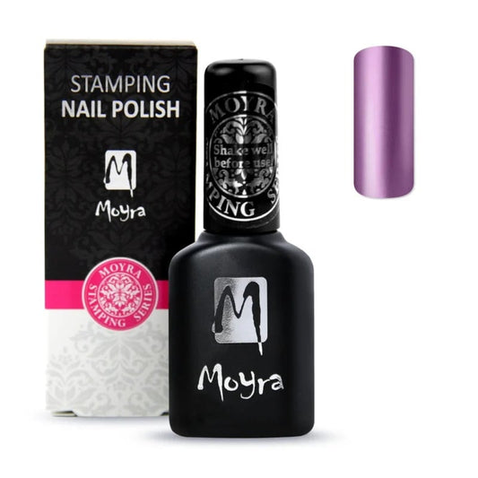 Moyra Smart Stamping Nail Polish SPS 15 METAL PURPLE