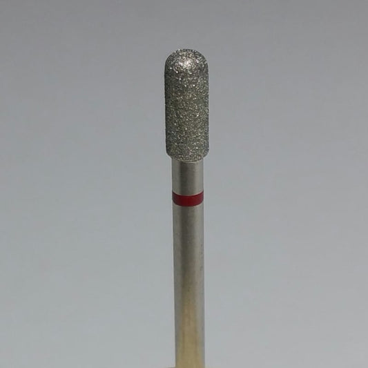 Korneliya Frees Bitje Diamant Cilinder afgerond Rood 2,5 mm