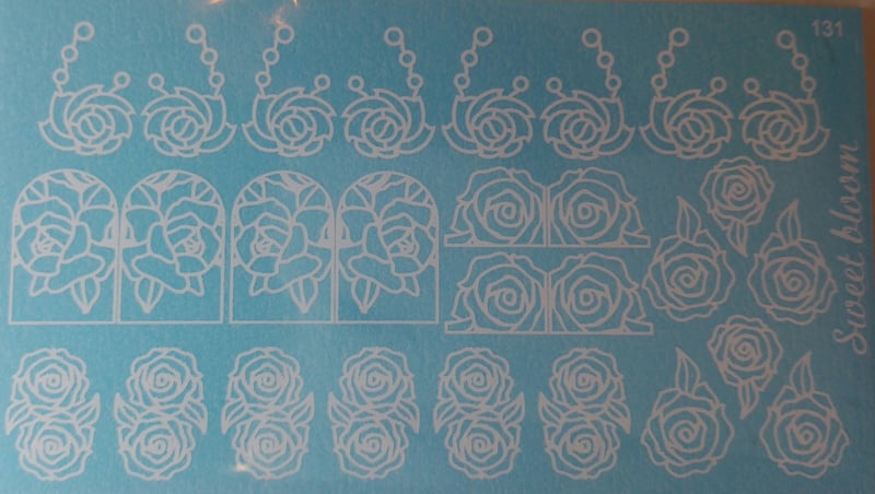Korneliya Folie Decal Nr 131 Wit
