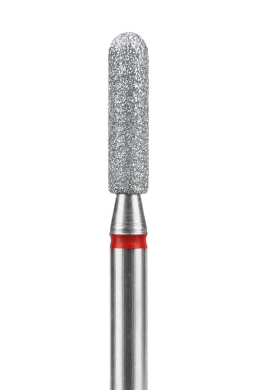 Korneliya Frees Bitje Diamant Cilinder afgerond Rood 2,1 mm