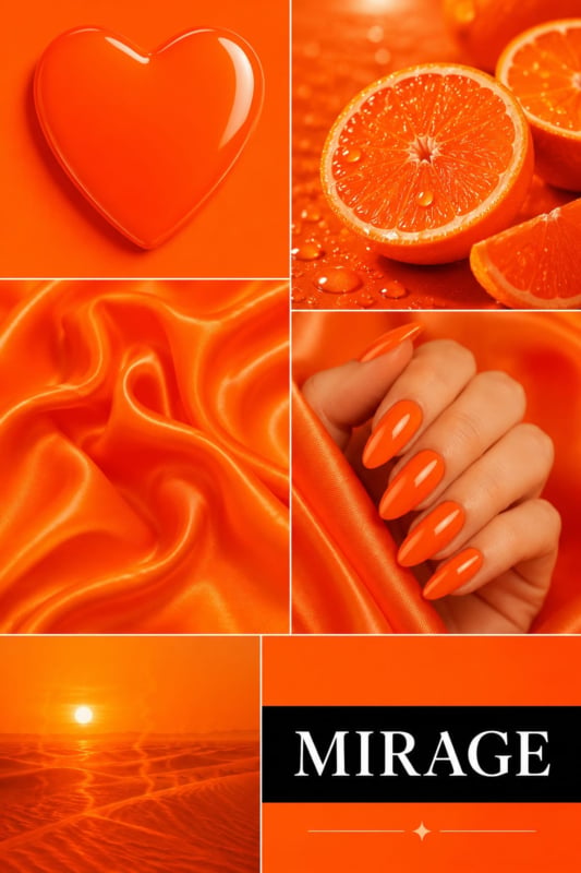Korneliya Gelpolish Creme 15ml - MIRAGE