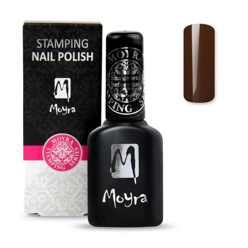 Moyra Smart Stamping Nail Polish SPS 12 BRUIN