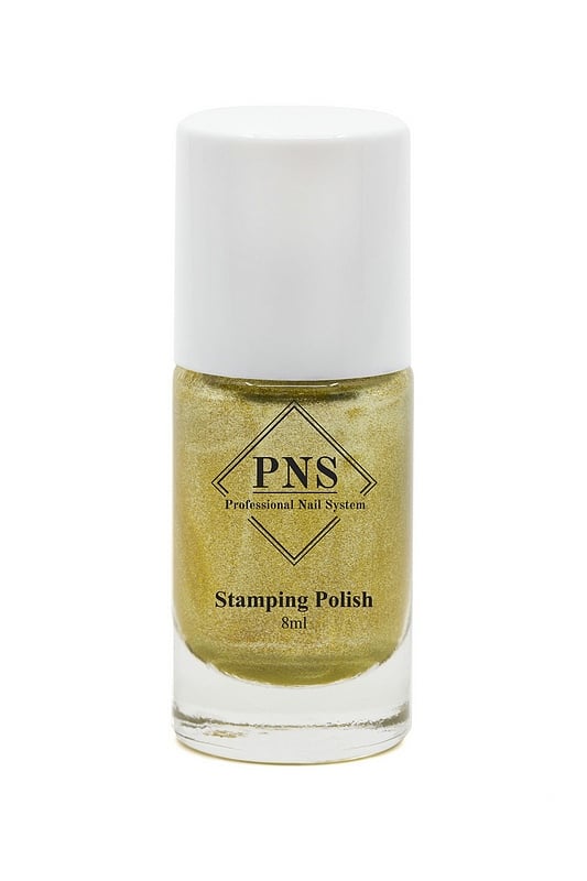 PNS Stamping Polish No.72 Geel Goud