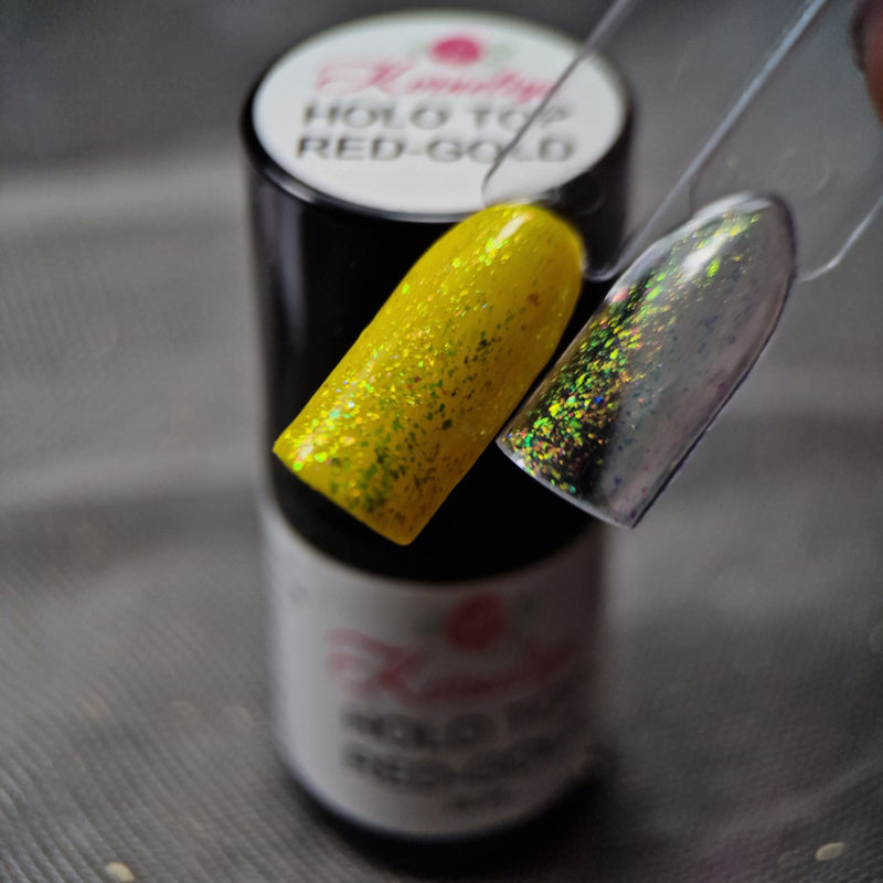 Korneliya Holo Top Red-Gold  15 ml