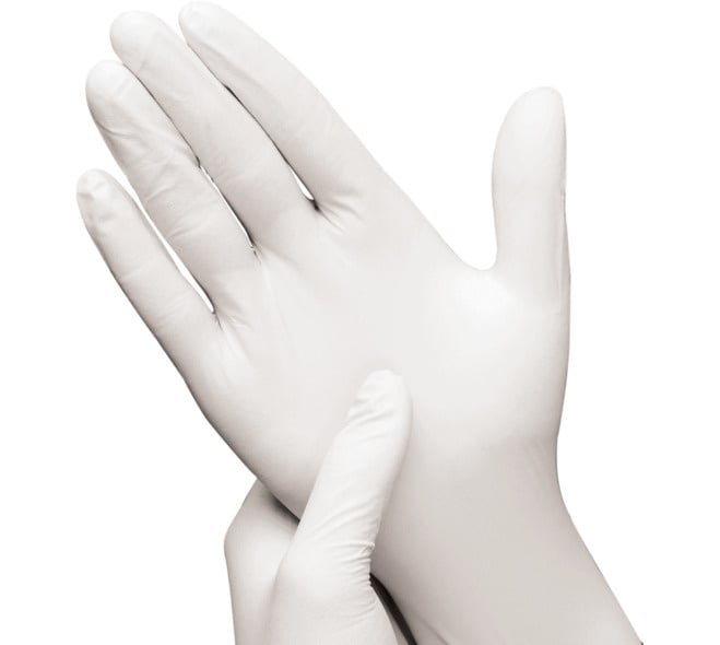 Hynex Nitril Handschoen WIT SIZE L