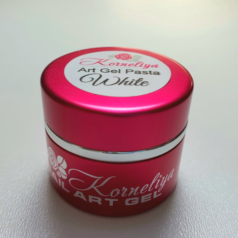 Korneliya Art Gel Pasta Classic White 5 ml