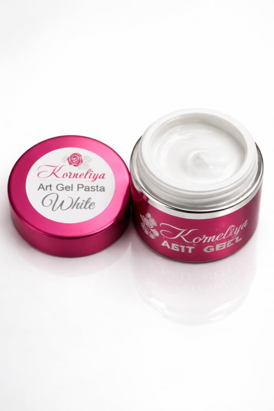 Korneliya Art Gel Pasta Classic White 5 ml