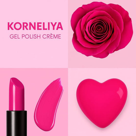 Korneliya Gelpolish Creme 15ml - KORNELIYA