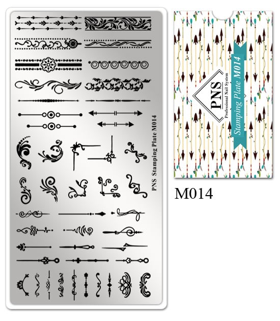 PNS Stamping Plate MINI M014