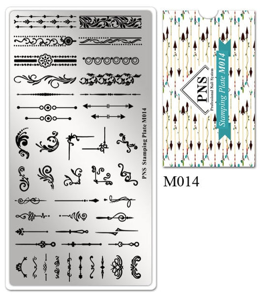 PNS Stamping Plate MINI M014