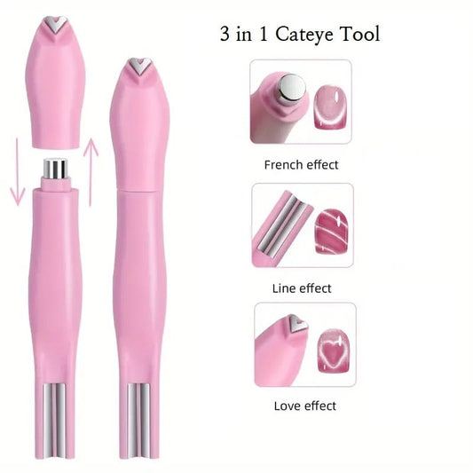 CHIMP Cat Eye Magneet 3 in 1 (Hartje)