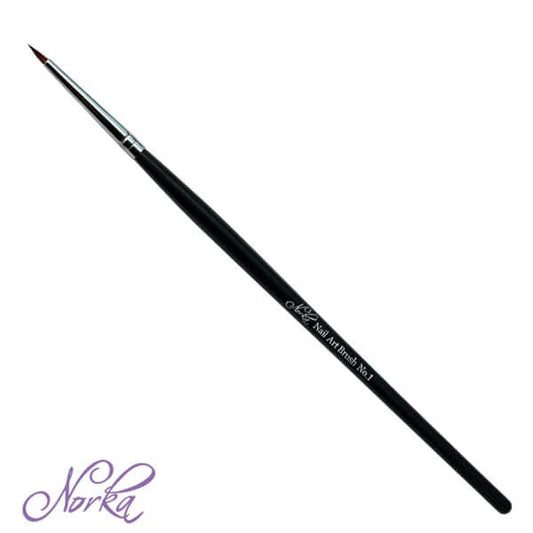 Moyra Penseel Norka Nailartbrush 01