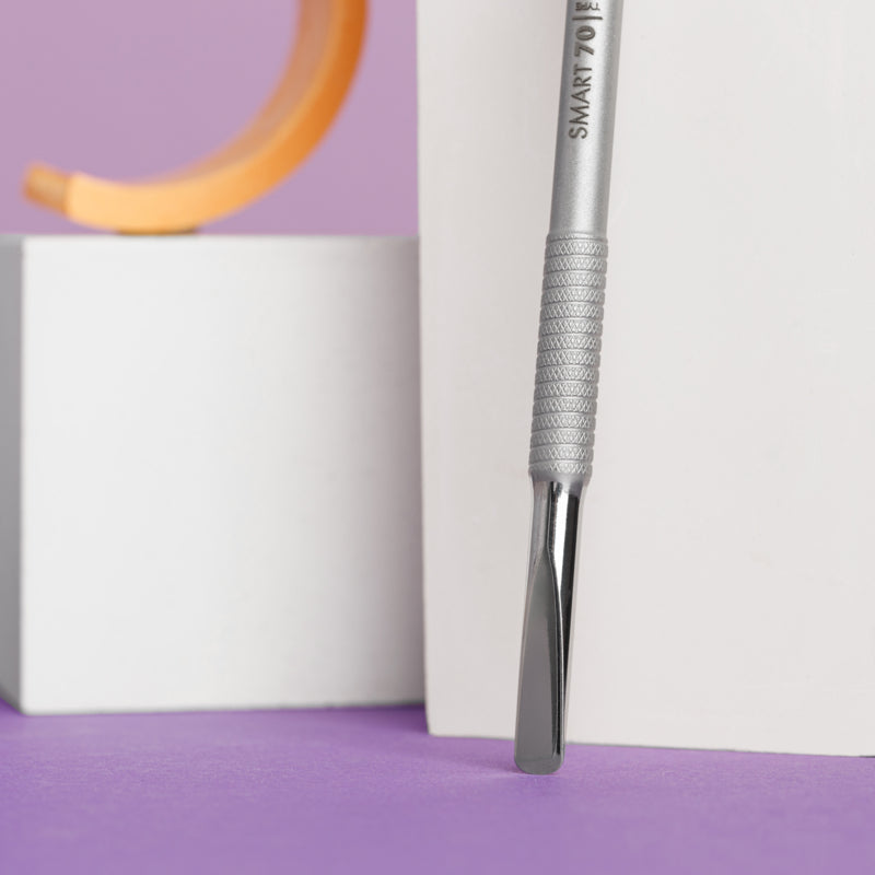 Staleks Manicure pusher SMART 70 TYPE 1 driehoek plat en driehoek afgerond