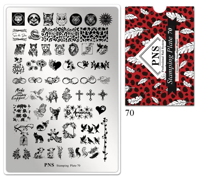 PNS Stamping Plate 70