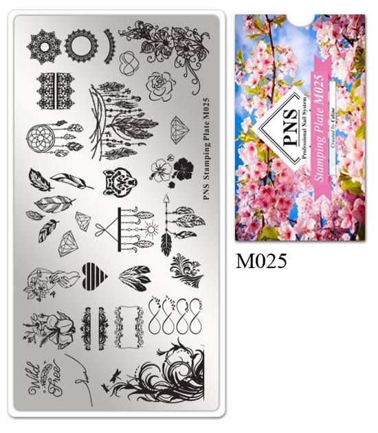 PNS Stamping Plate MINI M025