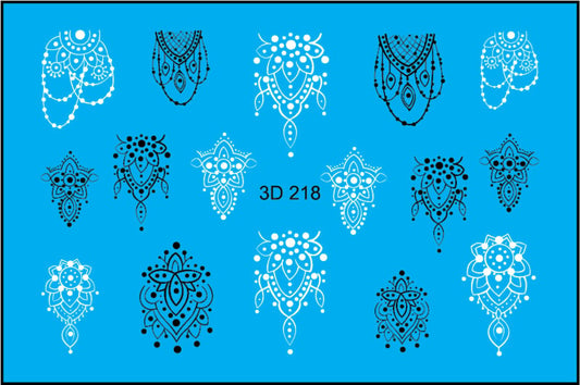 Korneliya 3D Waterdecal - 3D 218