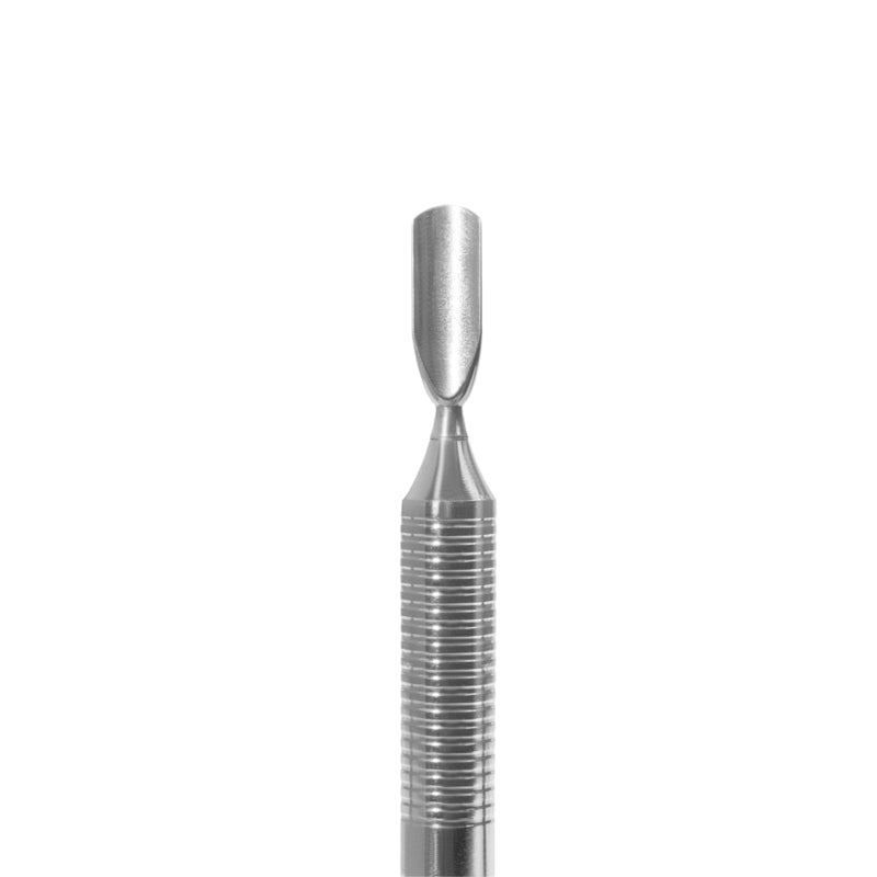 Staleks Hollow manicure pusher EXPERT 100 TYPE 4.2 afgeronde pusher met gebogen mes