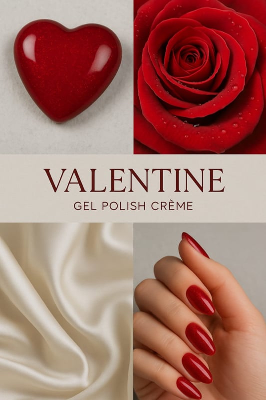 Korneliya Gelpolish Creme 15 ml - VALENTINE