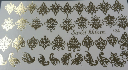 Korneliya Folie Decal Nr 134 Goud