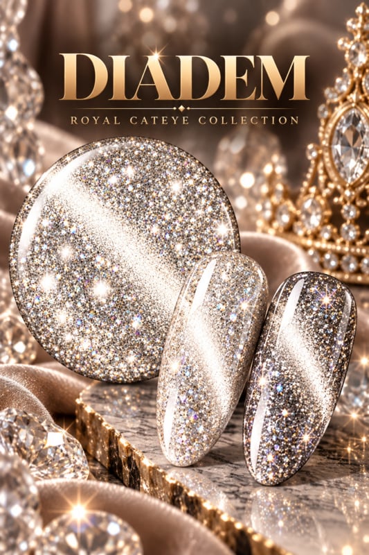 Korneliya Royal Cat Eye Gel DIADEM